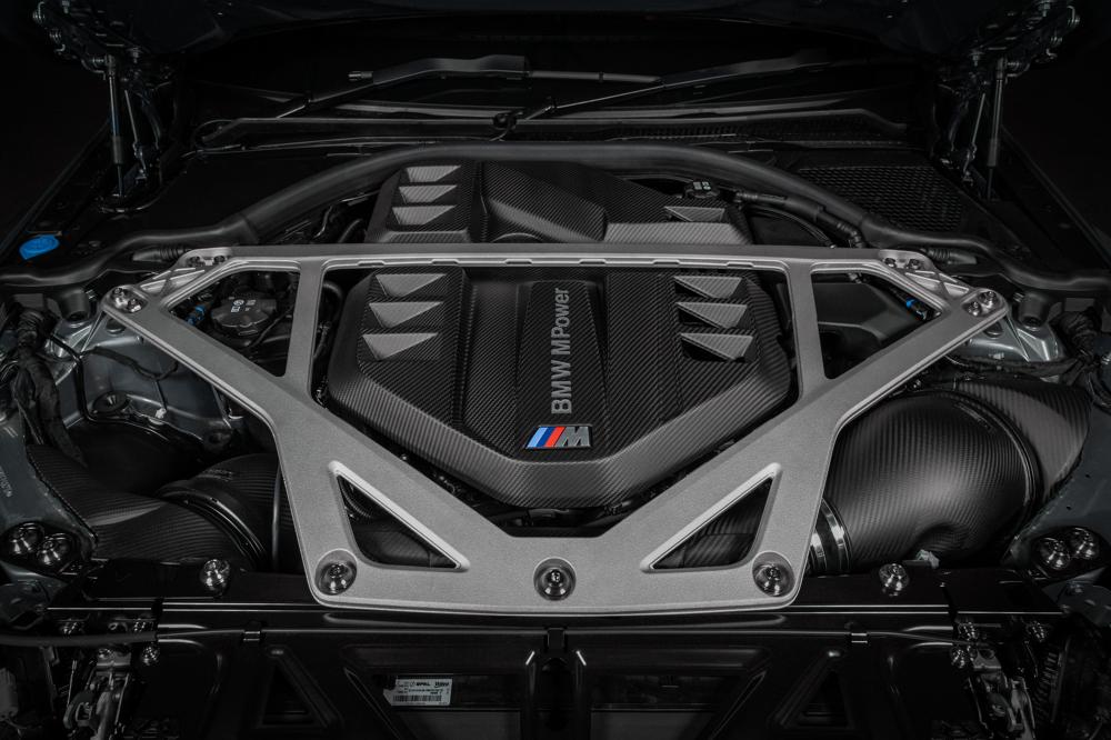 Eventuri BMW G8X M3/M4 Gloss / Matte Carbon Intake for all strut braces