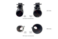 Eventuri BMW G8X M3/M4 Gloss / Matte Carbon Intake for all strut braces