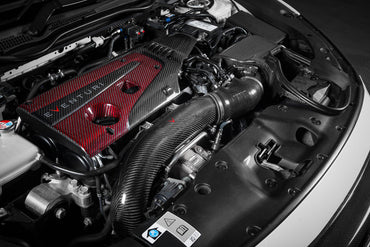 Eventuri FK8 V3 Oversized Carbon Turbo Tube - Tube only Upgrade for existing owners