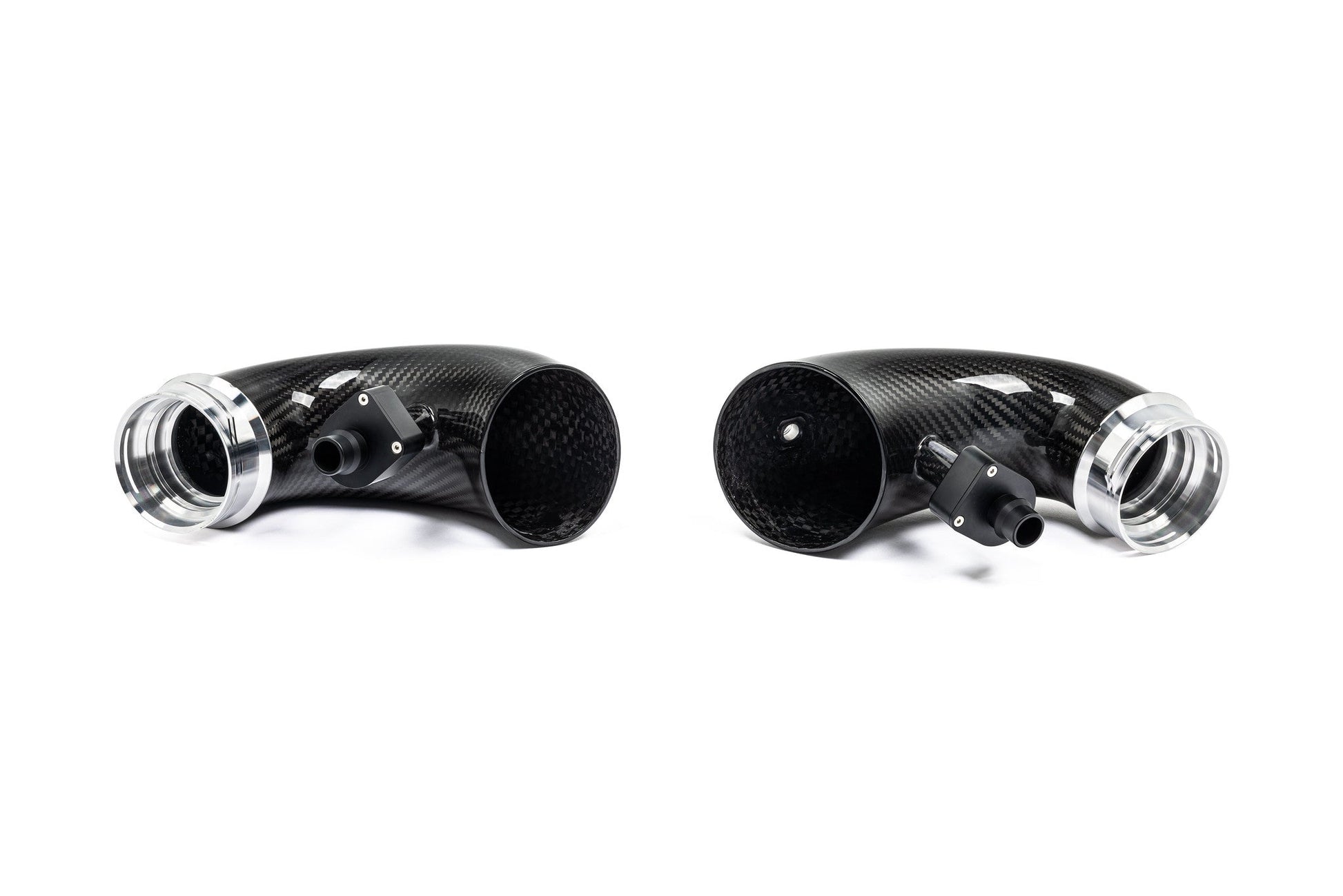 Eventuri BMW F9X X5M/X6M, G09 XM, X5/X7 M60i Pre-LCI Turbo Inlets - Gloss Finish