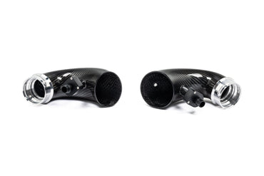 Eventuri BMW F9X X5M/X6M, G09 XM, X5/X7 M60i Pre-LCI Turbo Inlets - Gloss Finish