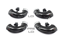 Eventuri BMW F9X X5M/X6M, G09 XM, X5/X7 M60i Pre-LCI Turbo Inlets - Gloss Finish