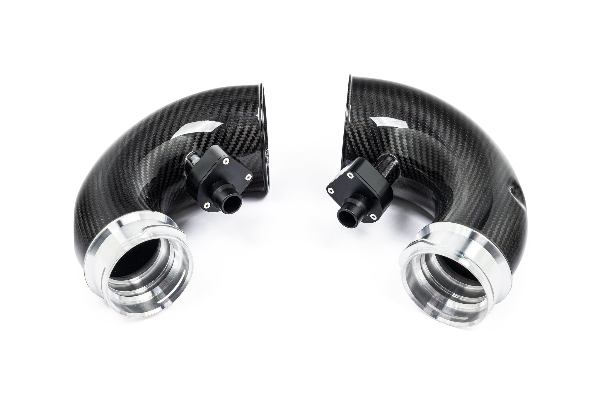 Eventuri BMW F9X X5M/X6M, G09 XM, X5/X7 M60i Pre-LCI Turbo Inlets - Gloss Finish