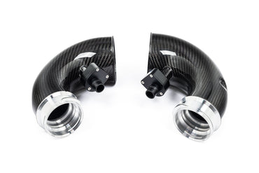 Eventuri BMW F9X X5M/X6M, G09 XM, X5/X7 M60i LCI Turbo Inlets - Gloss Finish