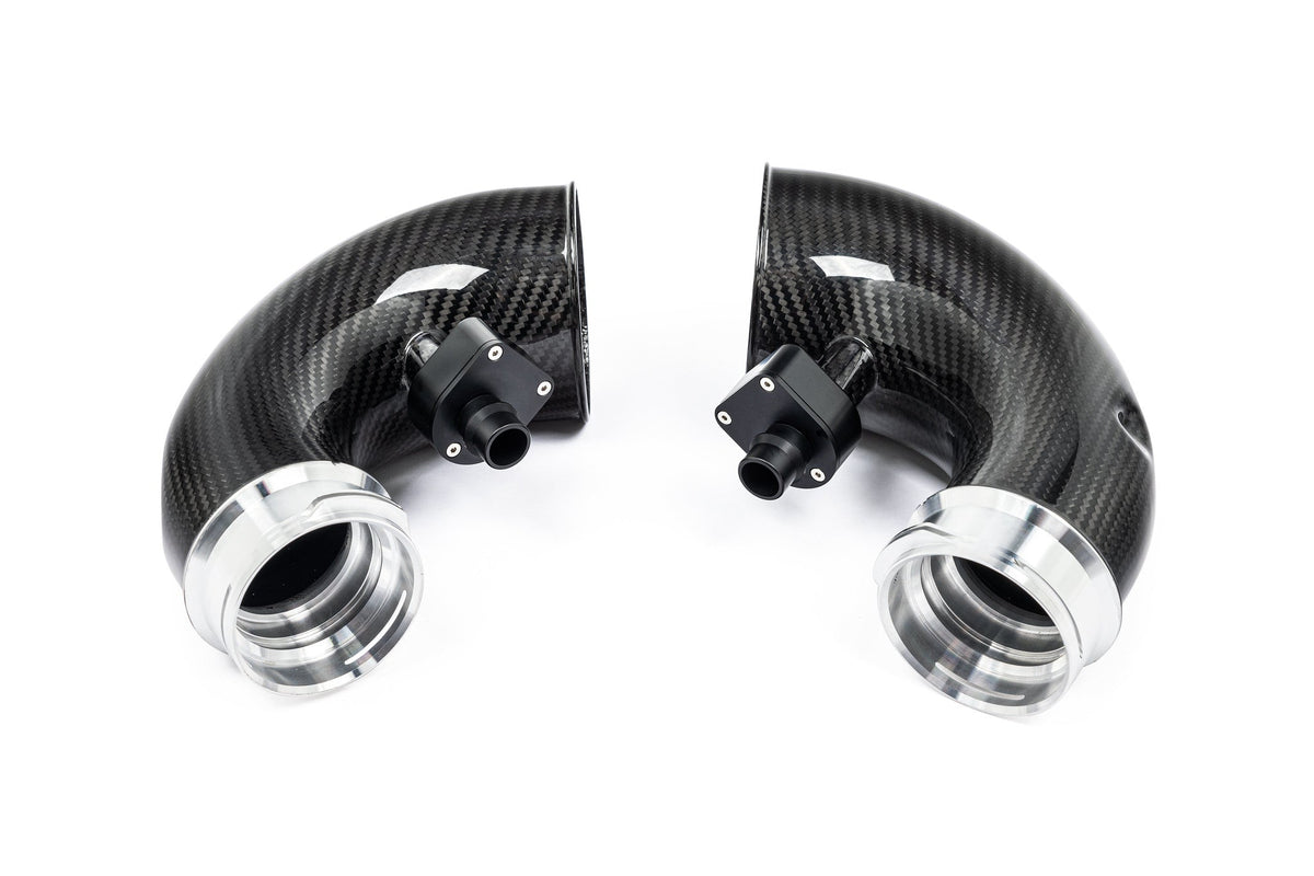 Eventuri BMW F9X X5M/X6M, G09 XM, X5/X7 M60i LCI Turbo Inlets - Gloss Finish