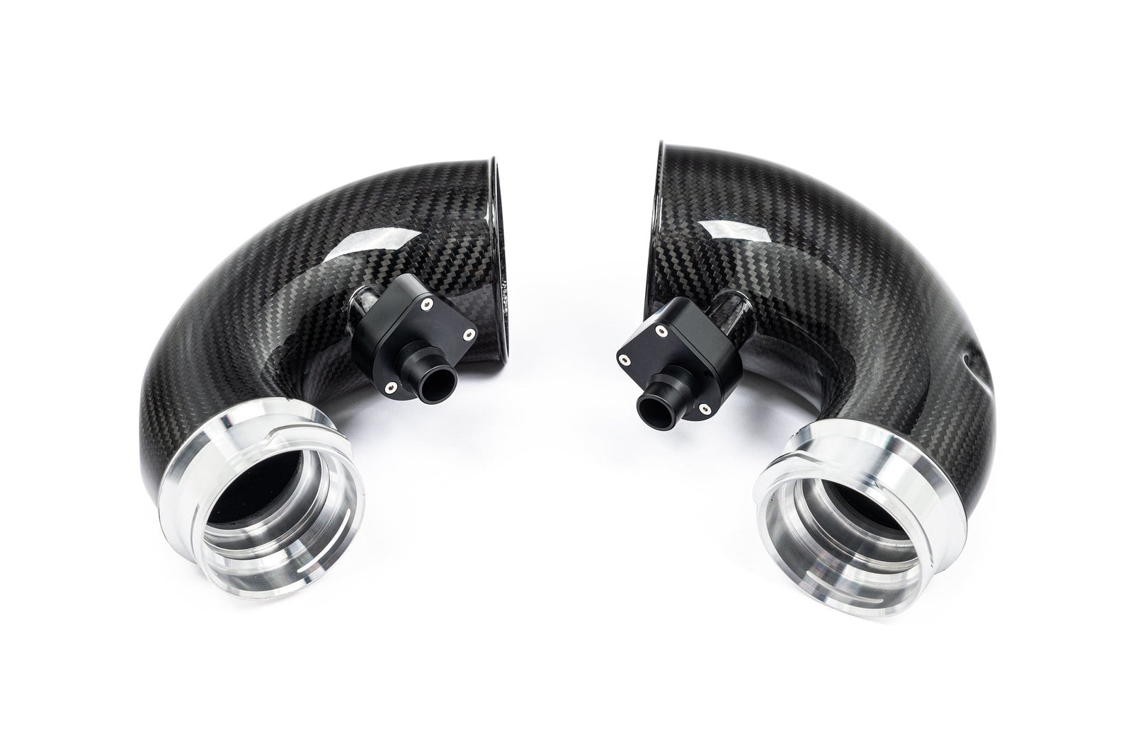 Eventuri BMW F9X X5M/X6M, G09 XM, X5/X7 M60i LCI Turbo Inlets - Gloss Finish