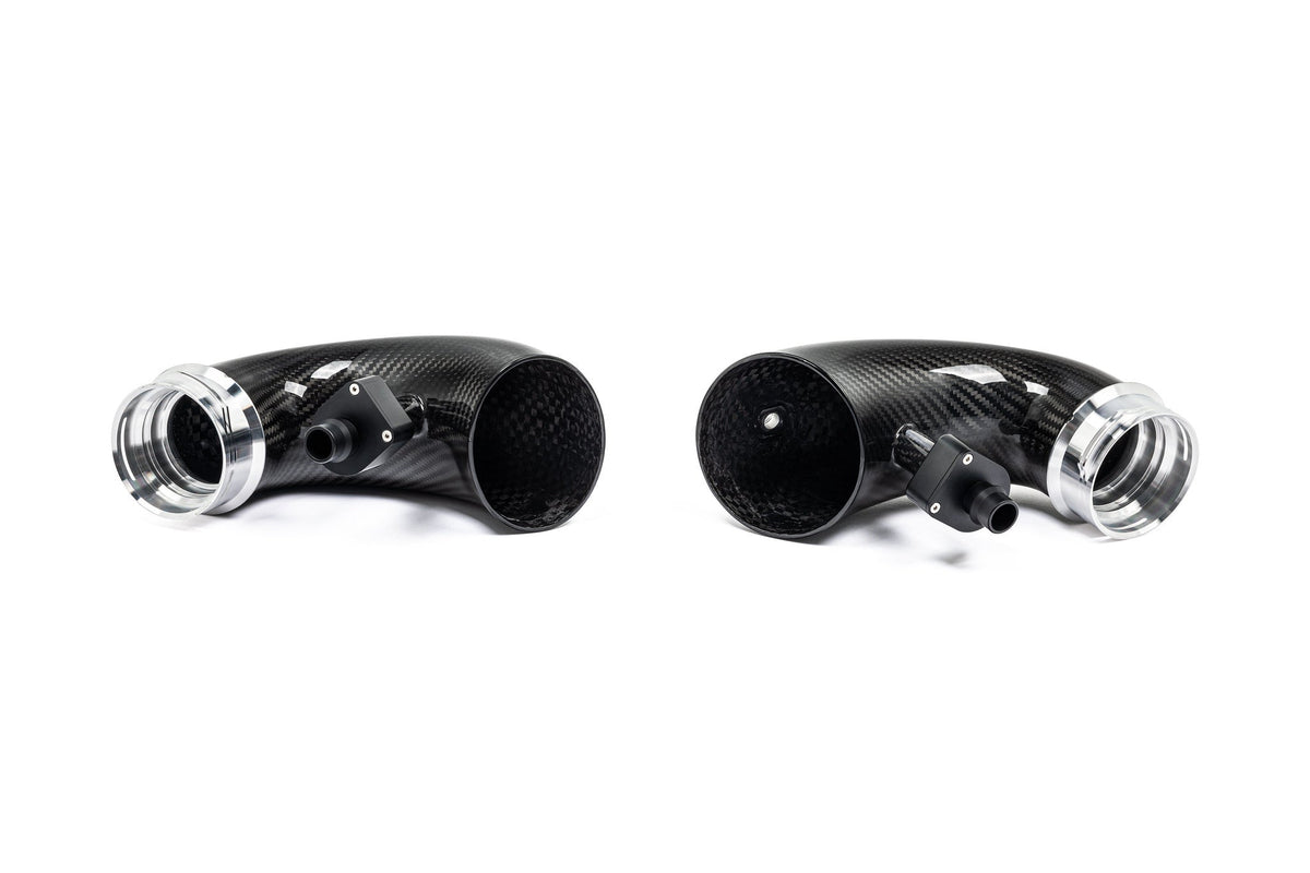 Eventuri BMW F9X X5M/X6M, G09 XM, X5/X7 M60i LCI Turbo Inlets - Gloss Finish
