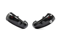 Eventuri BMW F9X X5M/X6M, G09 XM, X5/X7 M60i LCI Turbo Inlets - Gloss Finish