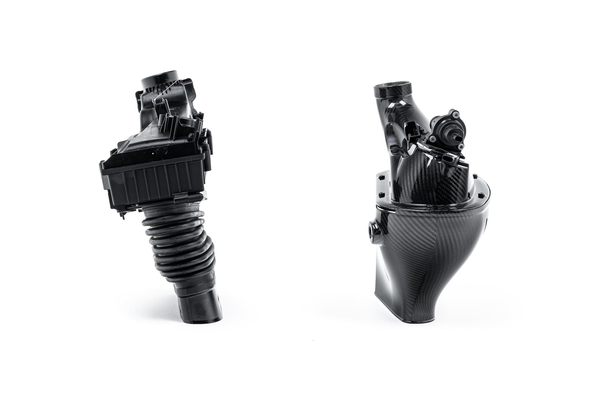 Eventuri Mercedes M177 4.0L G63 AMG Gloss Carbon Intake