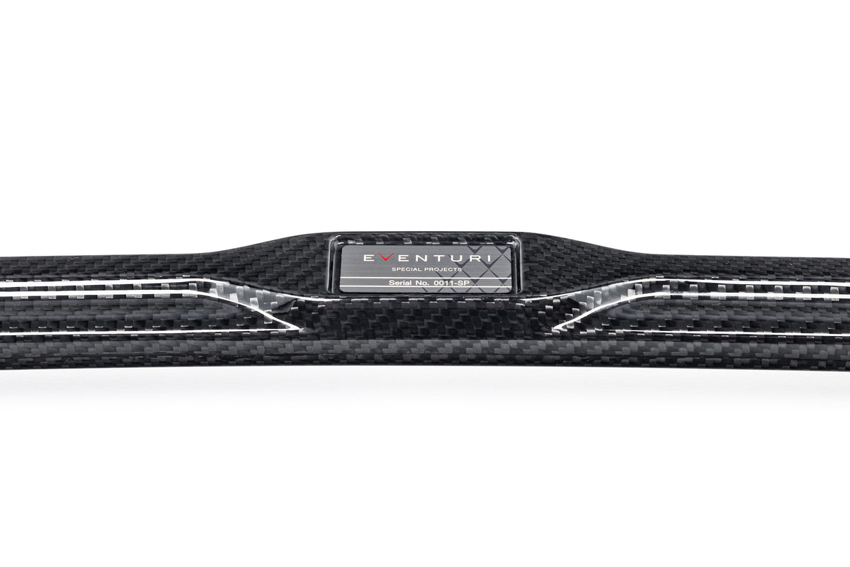 Eventuri Carbon Strut Brace for BMW G8x M2, M3, M4 - Gloss Finish