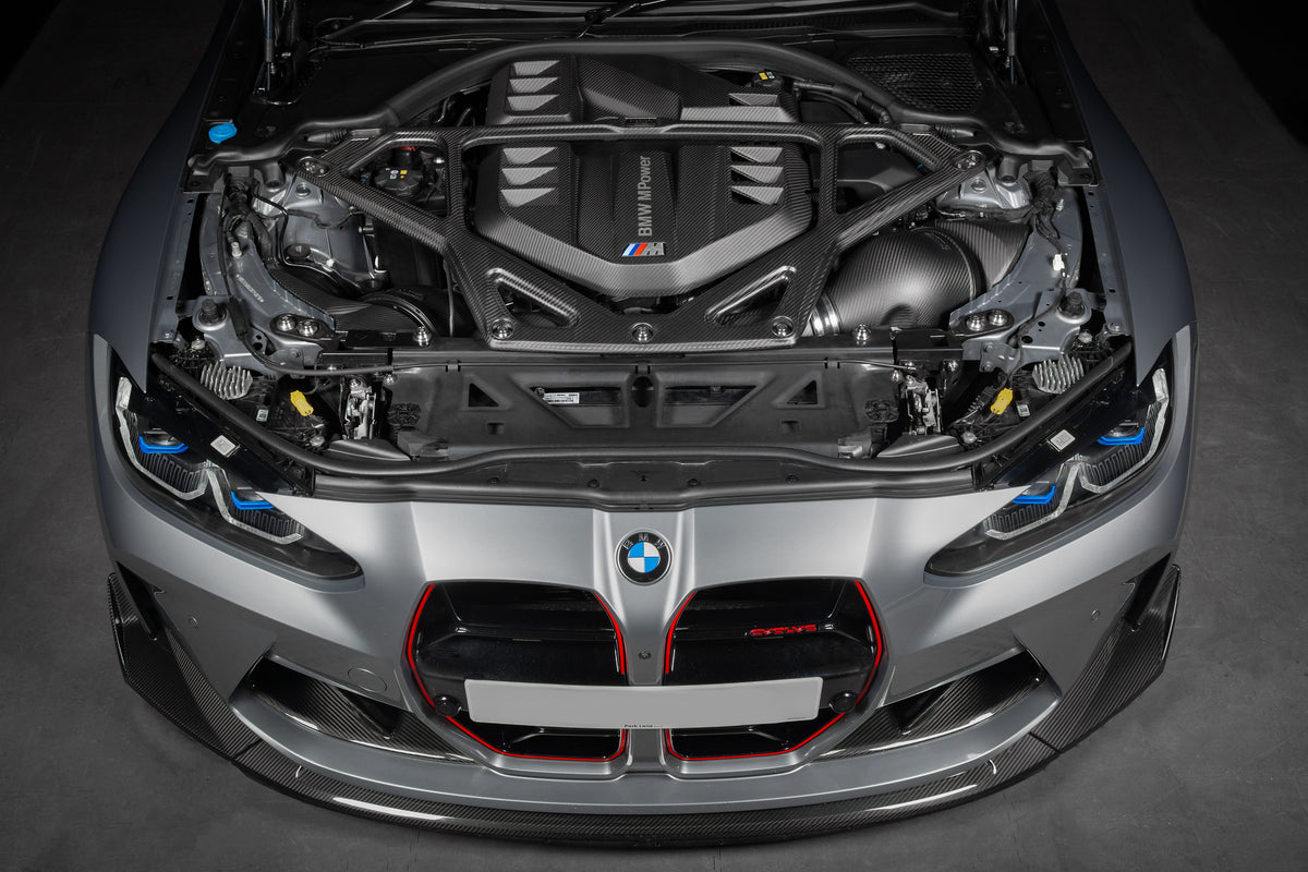 Eventuri Carbon Strut Brace for BMW G8x M2, M3, M4 - Matte Finish