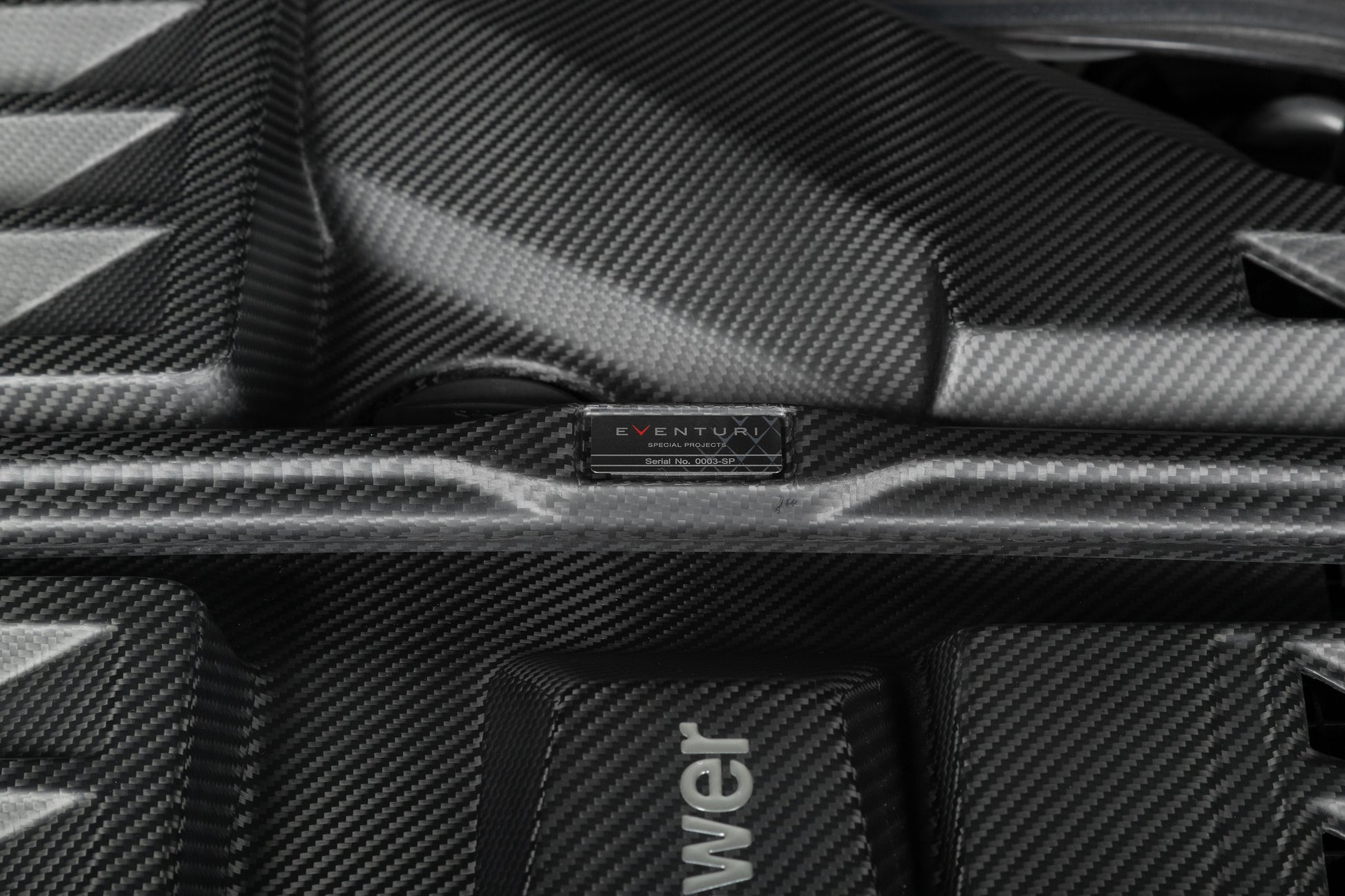Eventuri Carbon Strut Brace for BMW G8x M2, M3, M4 - Matte Finish