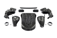 Eventuri Carbon Intake System - Gloss Finish for BMW G05 X5, G06 X6 M50i