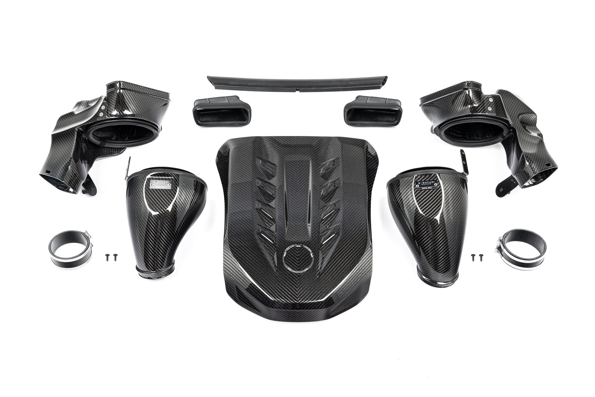 Eventuri Carbon Intake System - Gloss Finish for BMW G05 X5, G06 X6 M50i