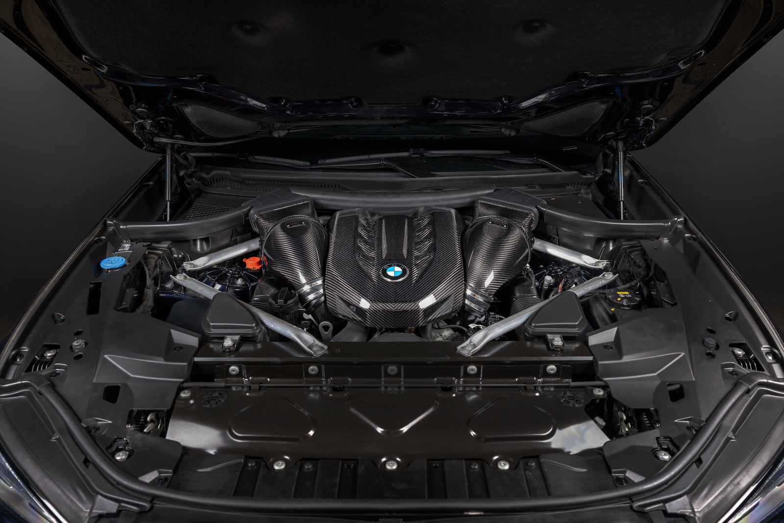 Eventuri Carbon Intake System - Gloss Finish for BMW G05 X5, G06 X6 M50i