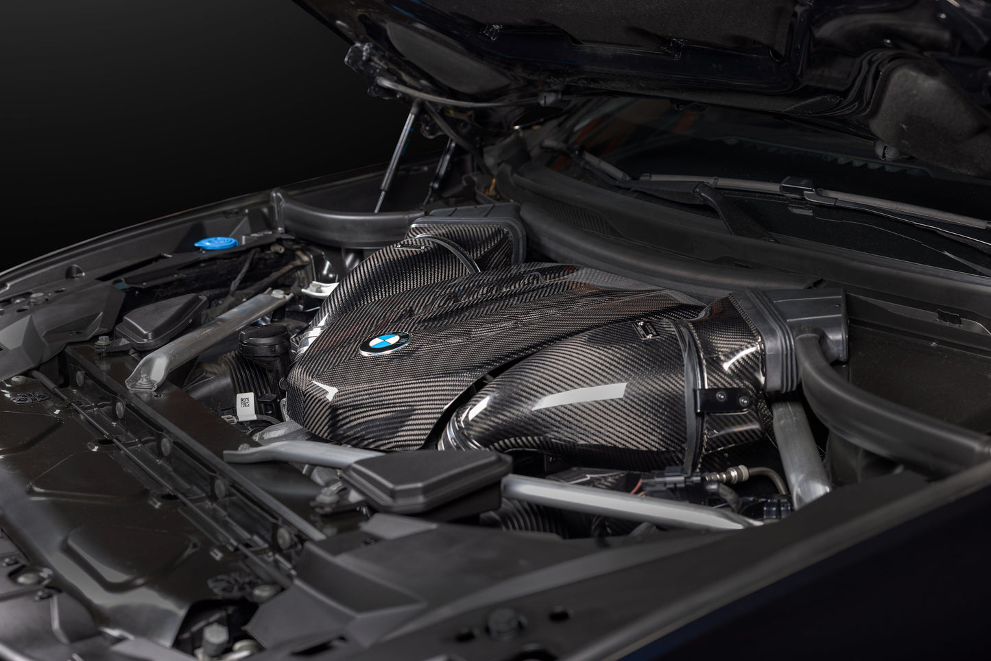 Eventuri Carbon Intake System - Gloss Finish for BMW G05 X5, G06 X6 M50i