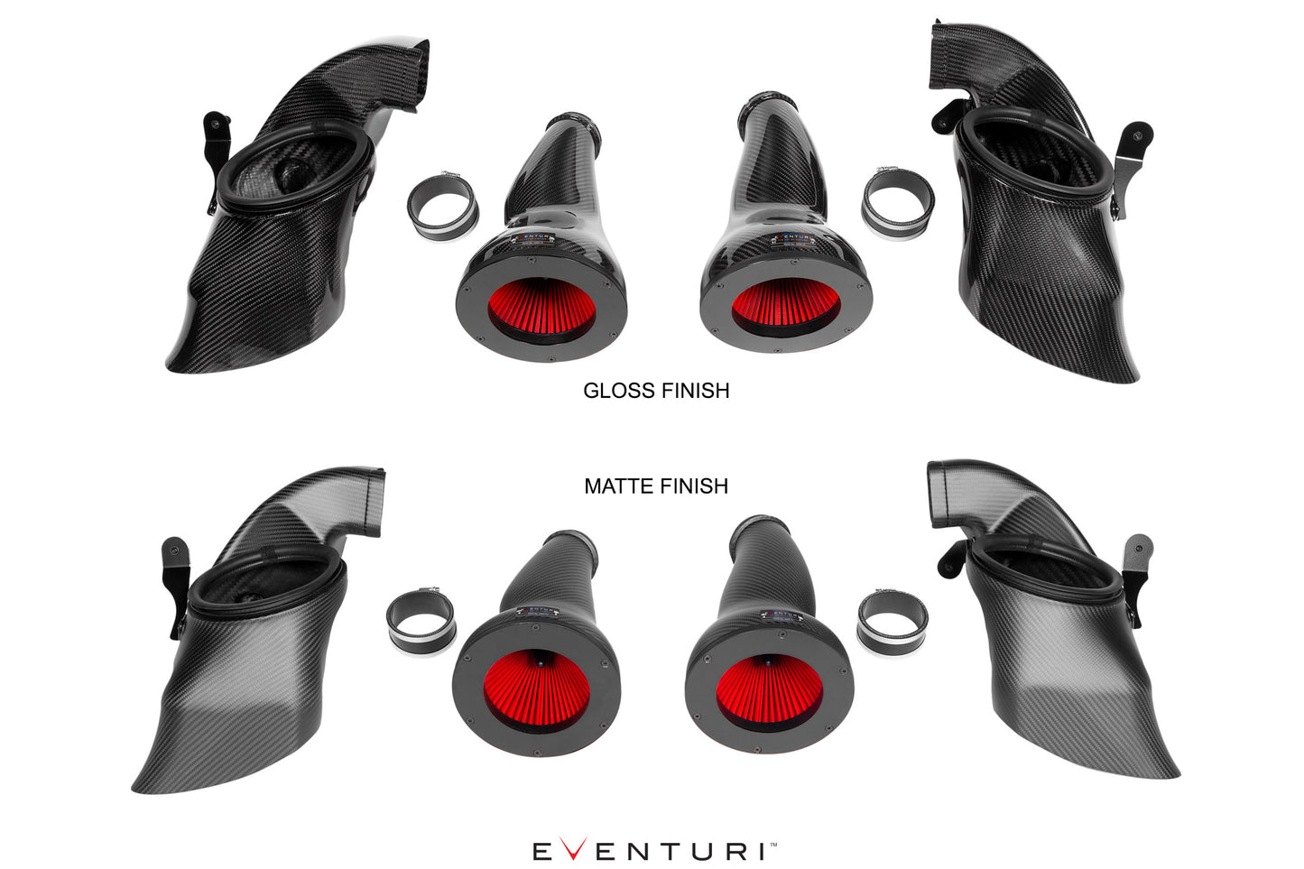 Eventuri BMW G90 G99 M5 Carbon intake - Gloss or Matte Finish