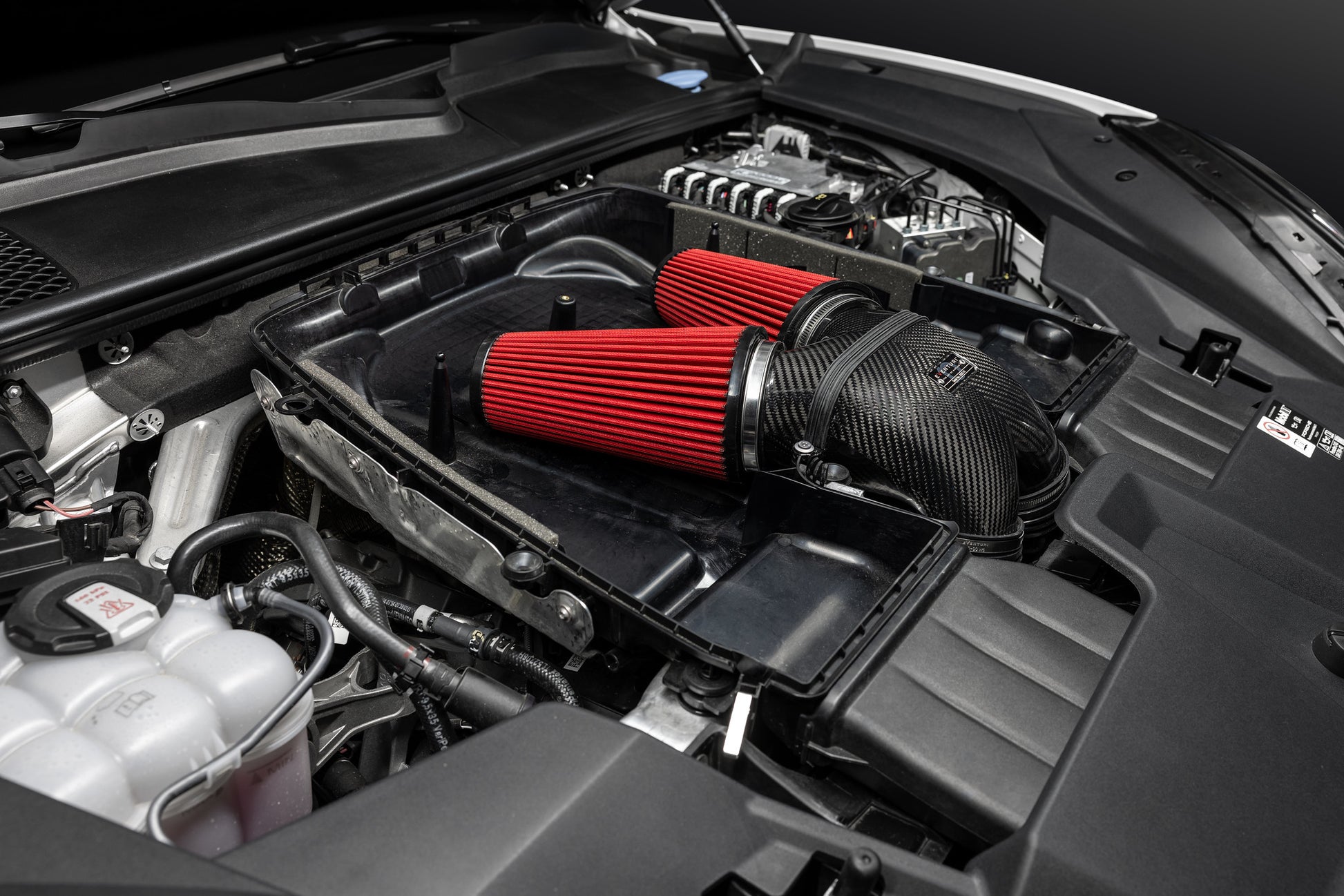 Eventuri Porsche Cayenne 2025+ Turbo S, GTS, GT 4.0 TFSI Intake