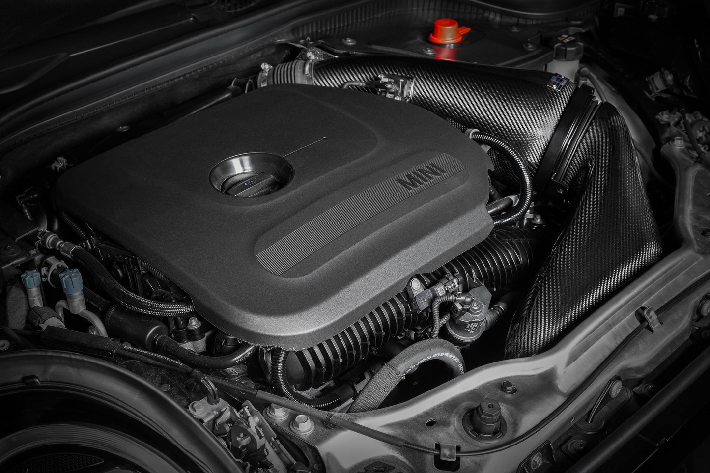 Eventuri Mini Cooper S / JCW F65, F66, F67 2024+ Carbon Intake