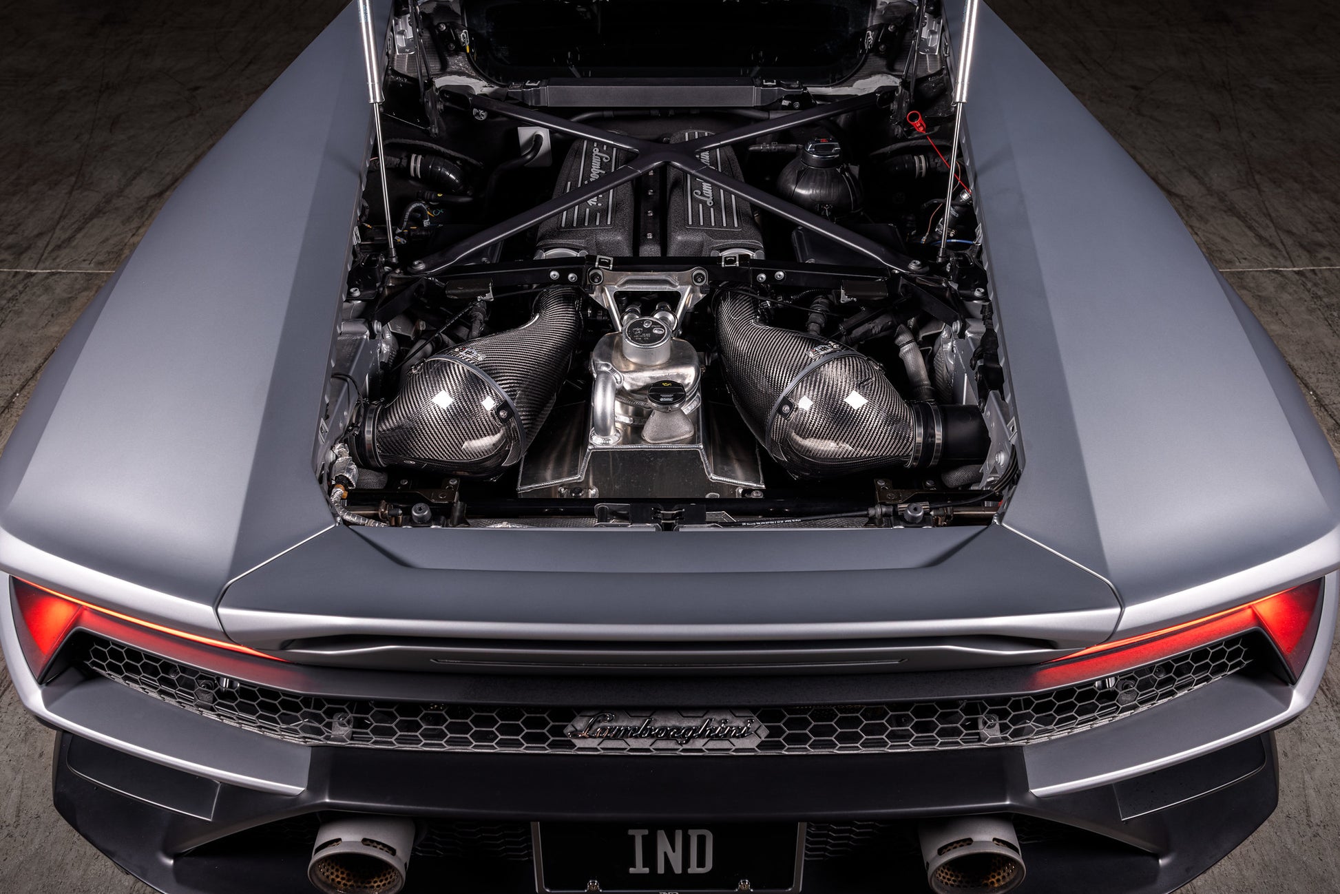 Eventuri Lamborghini Huracan EVO, STO, Performante Intake System