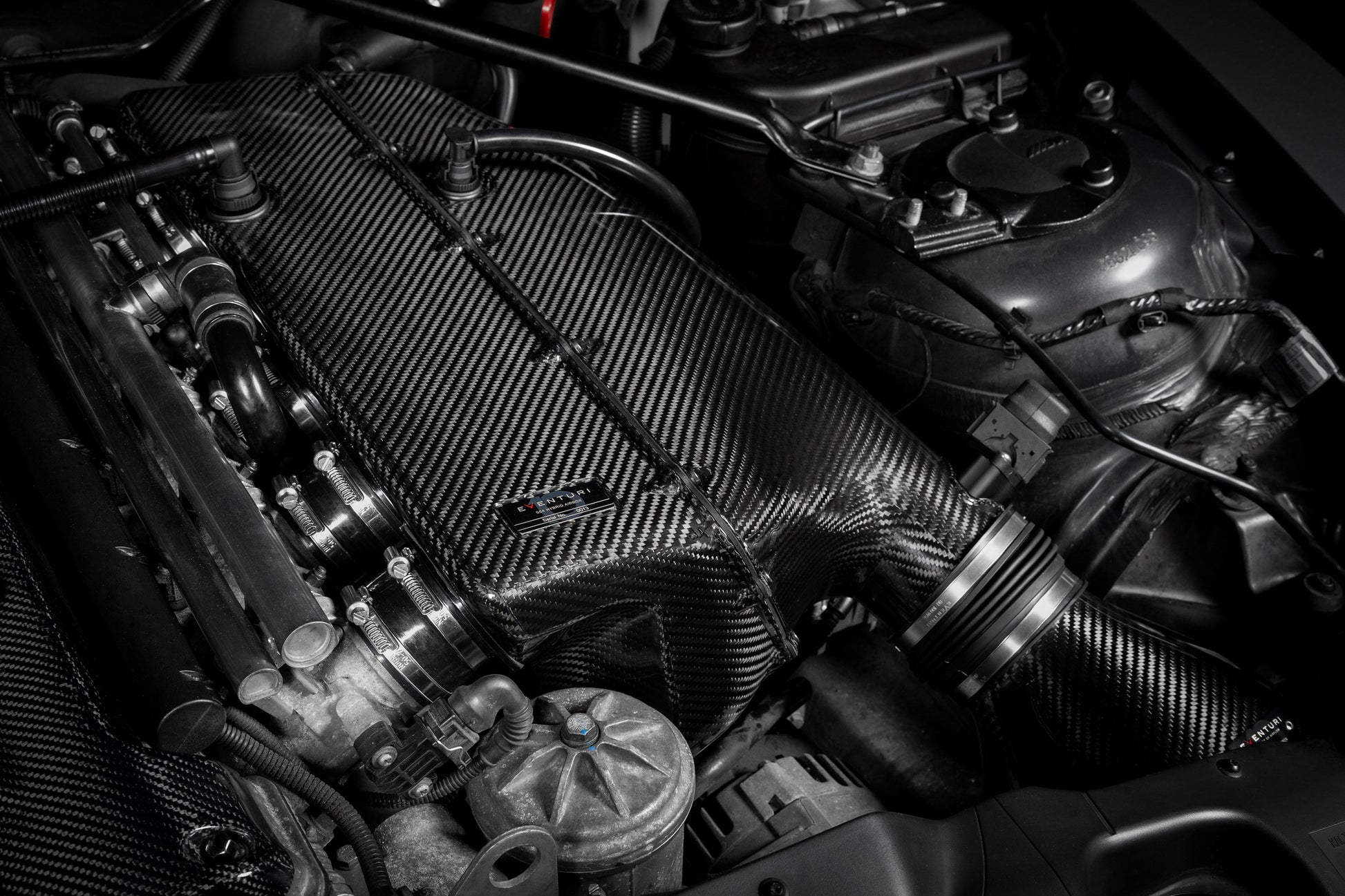 Eventuri BMW Z4M Hybrid Carbon Airbox with Full Carbon Intake