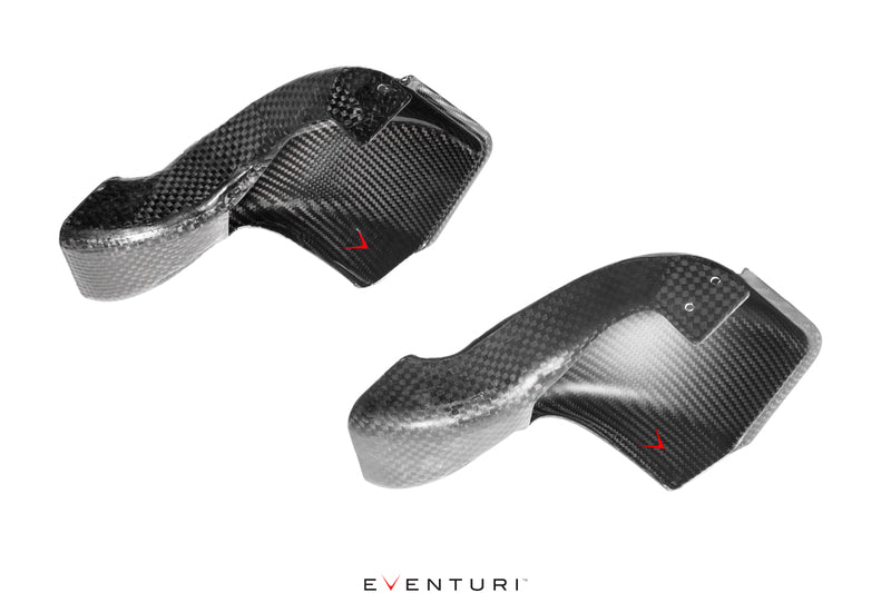 Eventuri BMW G80/G81 M3, G82 M4 Carbon Scoops - Gloss or Matt Finish