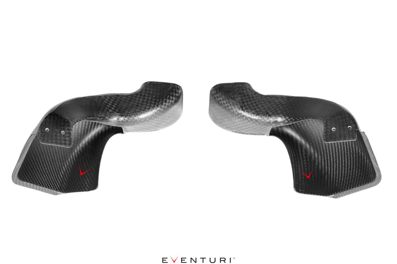 Eventuri BMW G80/G81 M3, G82 M4 Carbon Scoops - Gloss or Matt Finish