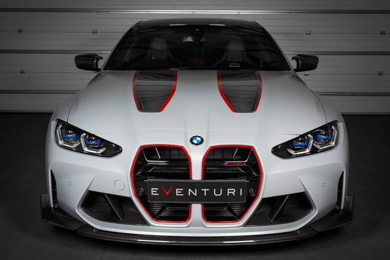 Eventuri BMW G80/G81 M3, G82 M4 Carbon Scoops - Gloss or Matt Finish