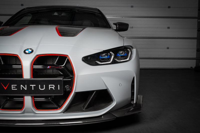 Eventuri BMW G80/G81 M3, G82 M4 Carbon Scoops - Gloss or Matt Finish
