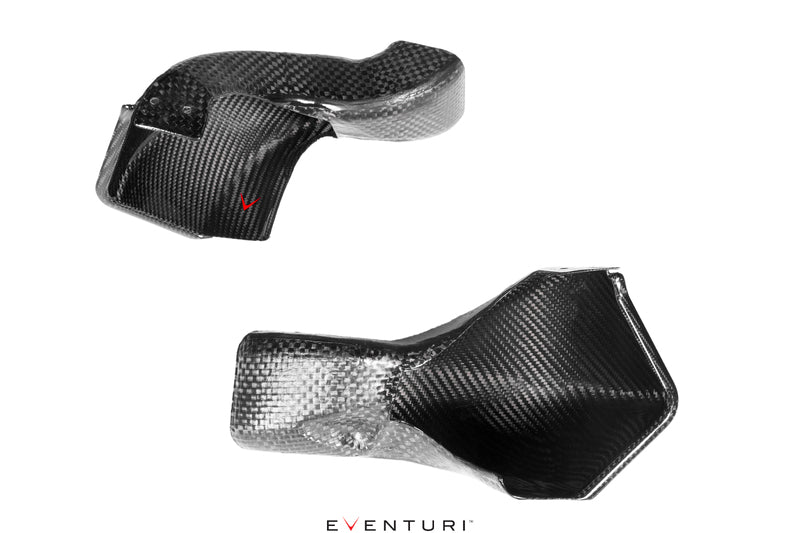 Eventuri BMW G80/G81 M3, G82 M4 Carbon Scoops - Gloss or Matt Finish