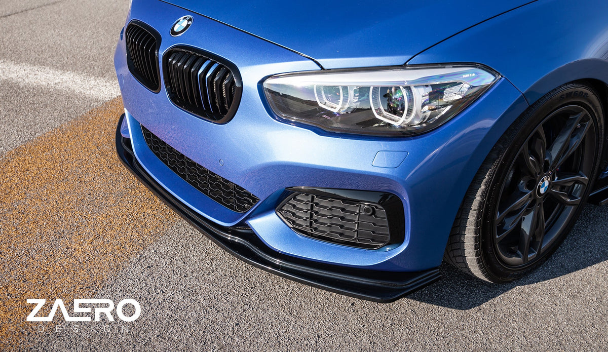Zaero Design EVO-1 Front Lip/Splitter for BMW 1 Series F20 (LCI) 2016-2019