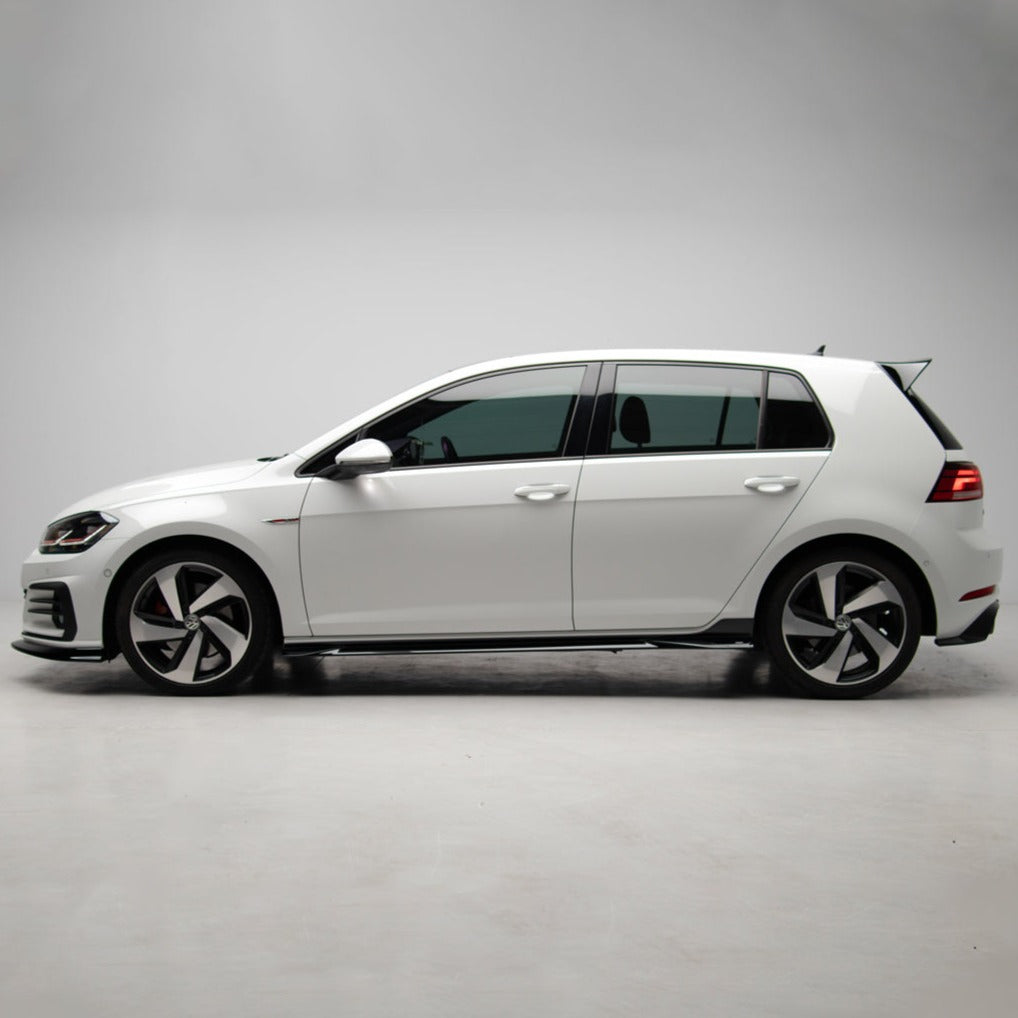 Zaero Design EVO-1 Side Splitters for Volkswagen Golf MK7/7.5 TSI, GTI &amp; R 2014-2021