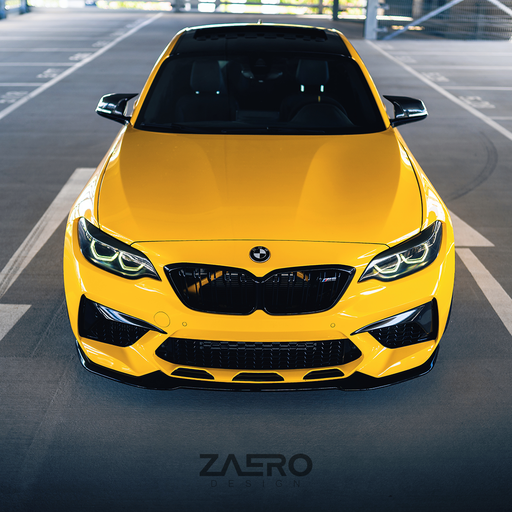 Zaero Design EVO-S Front Lip/Splitter for BMW M2 / M2 Competition F87 (LCI) 2018+