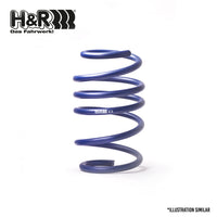 H&R Super Sport Springs — Audi A3 8Y HATCH + SPORTBACK (2020 +) [2WD | MULTILINK REAR AXLE] (28639-8)