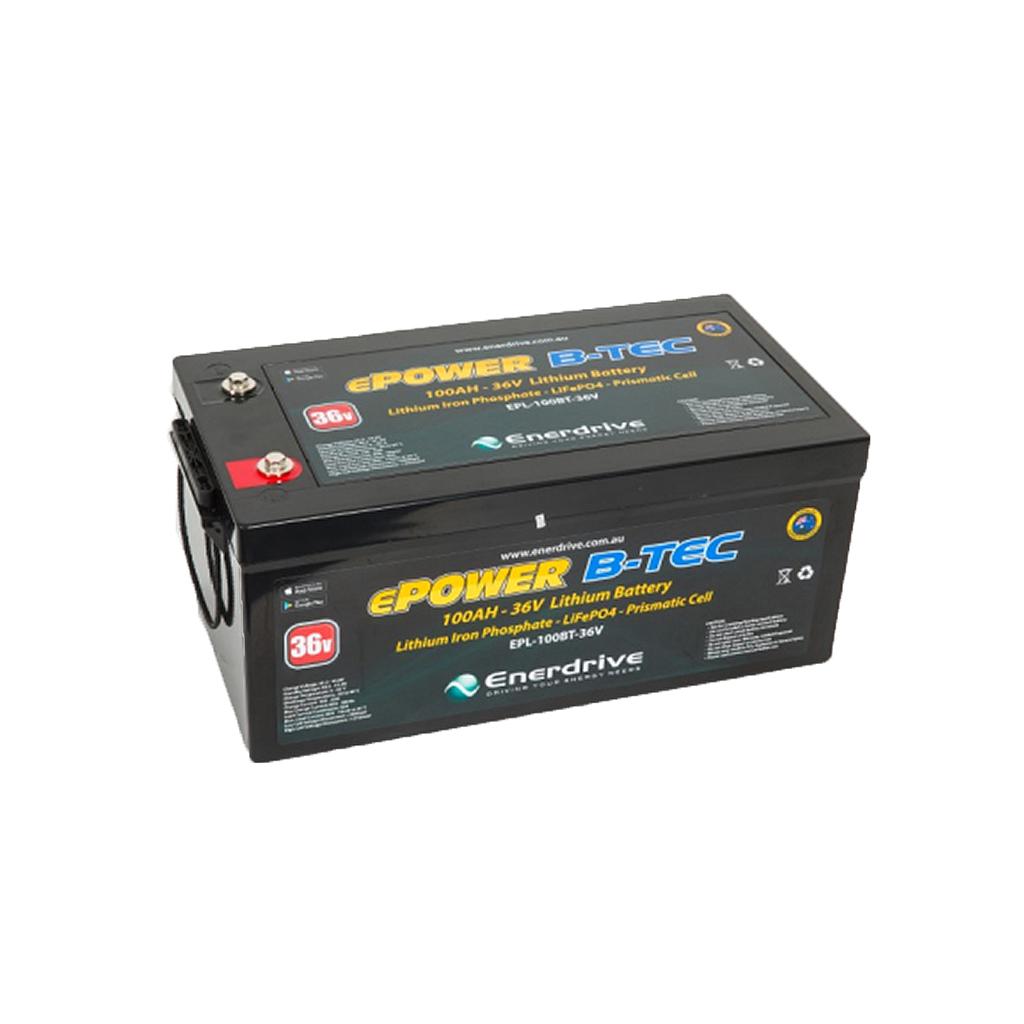 Enerdrive B-TEC LiFePO4 Leisure Battery - 36V 100Ah - Image 1