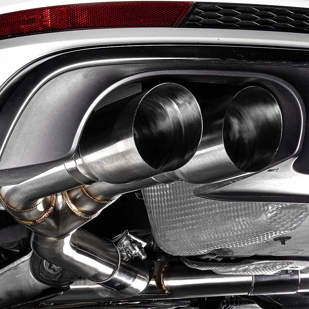 Integrated Engineering Catback Exhaust System For Audi B9/B9.5 S4