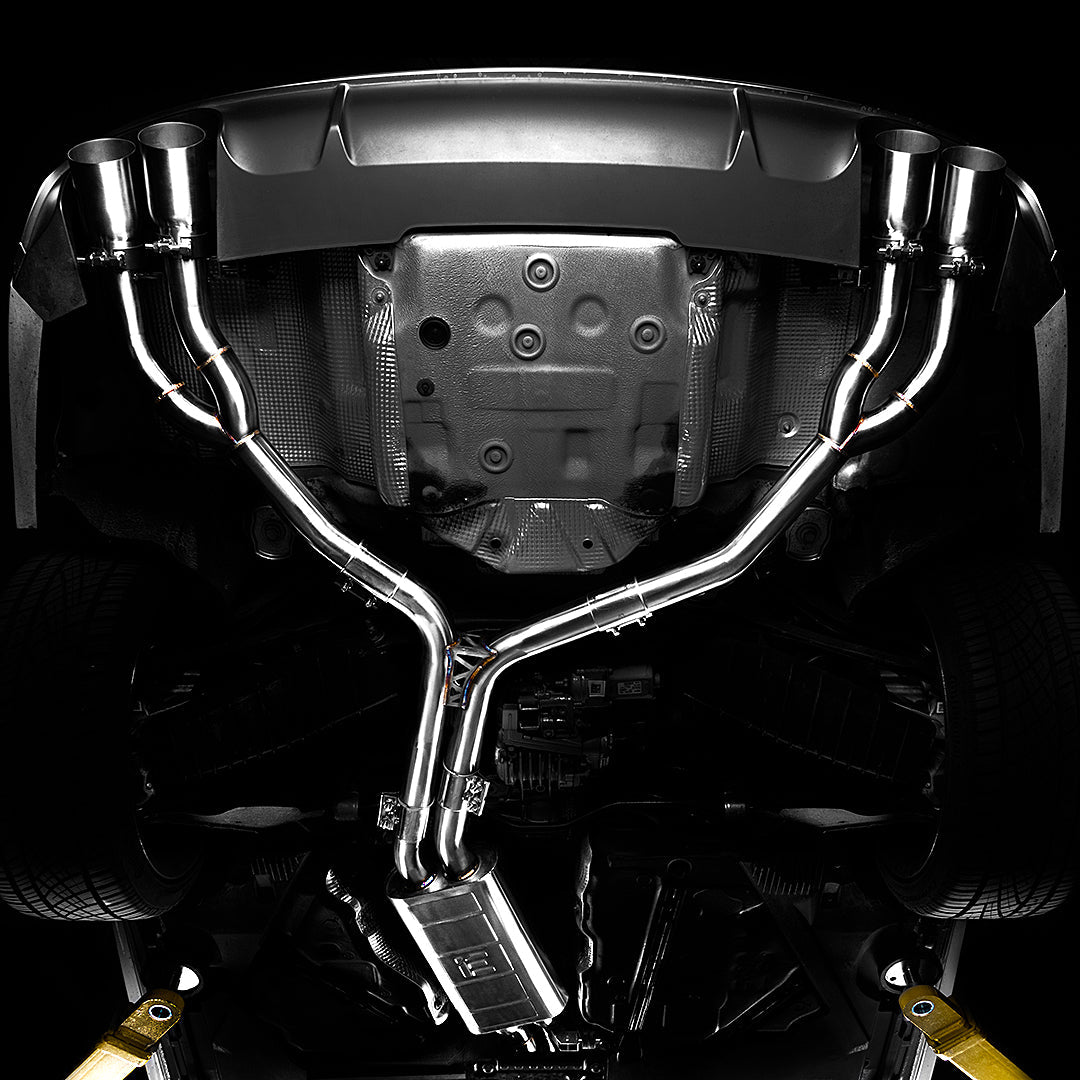 Integrated Engineering Catback Exhaust System For Audi B9/B9.5 S4