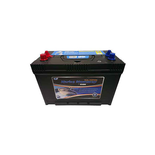 Exide Stowaway Deep Cycle Battery MSDP31 12V 830CCA 110AH - 24 Month Warranty - Image 1