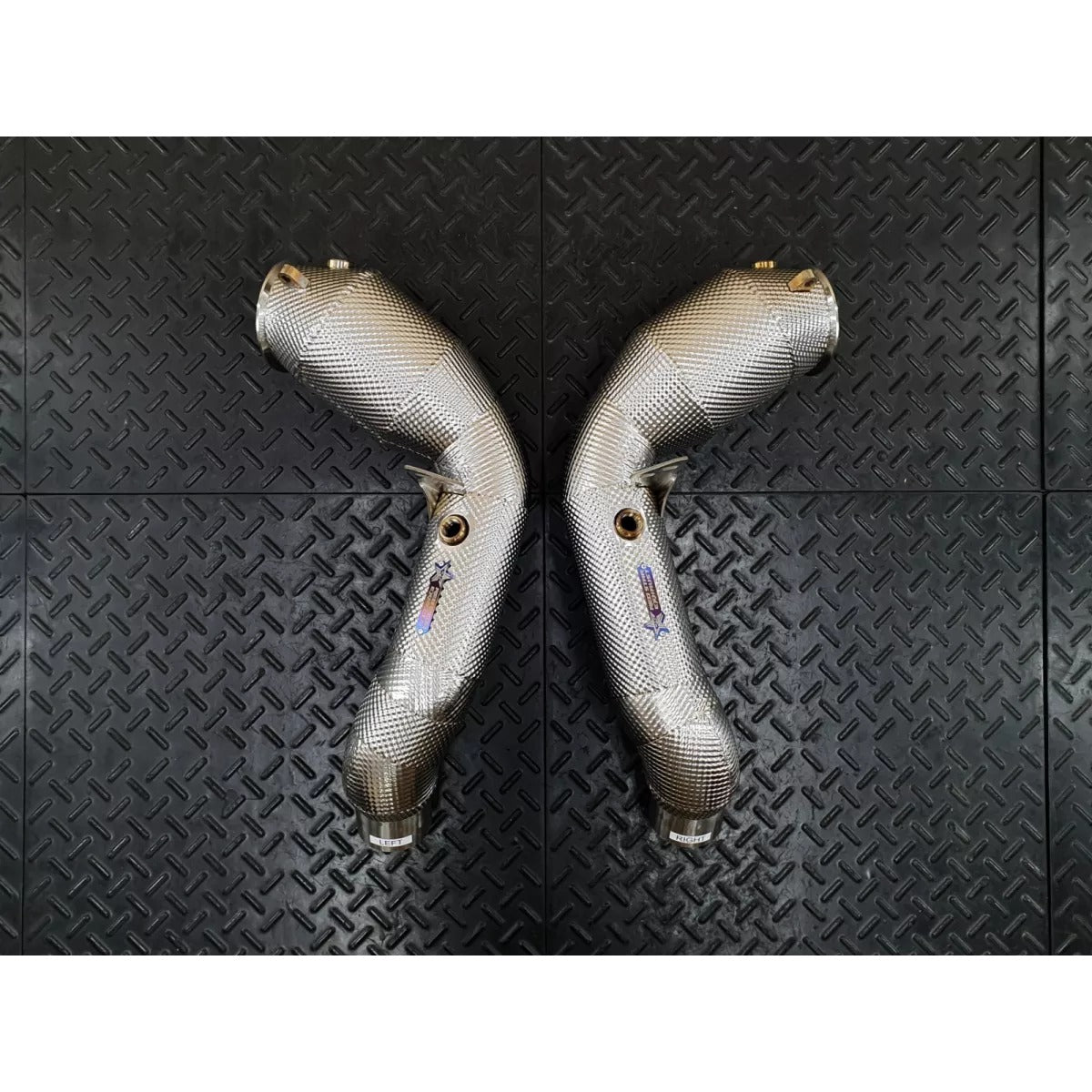 Redstar BMW F10 M5|M6 Downpipes
