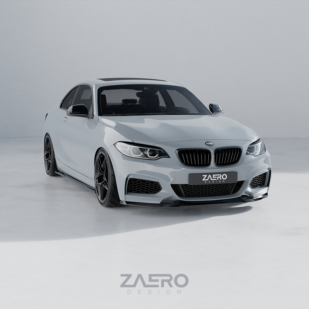 Zaero Design EVO-1 Full Kit for BMW 2 Series F22 F23 2014-2021
