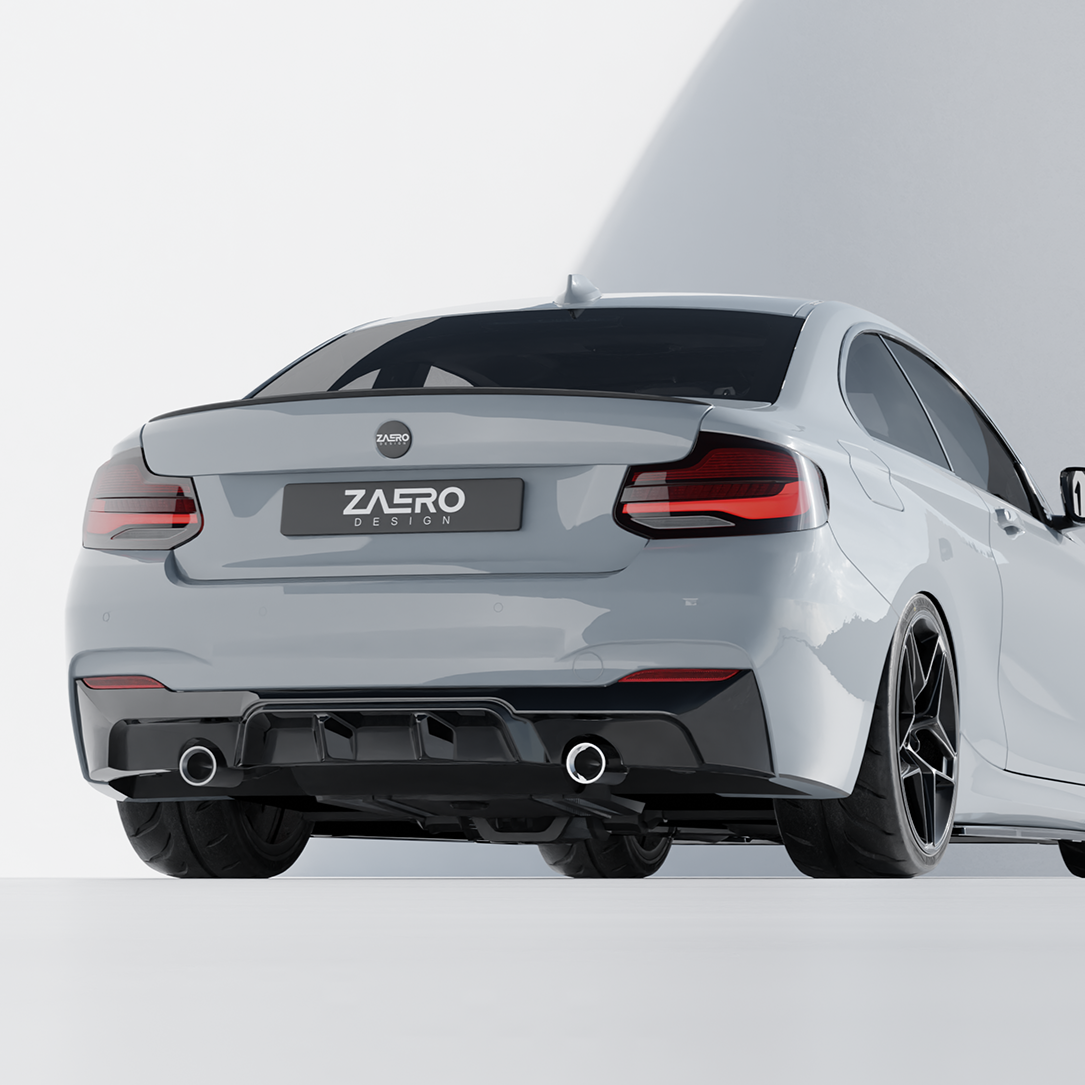 Zaero Design EVO-1 Full Kit for BMW 2 Series F22 F23 2014-2021