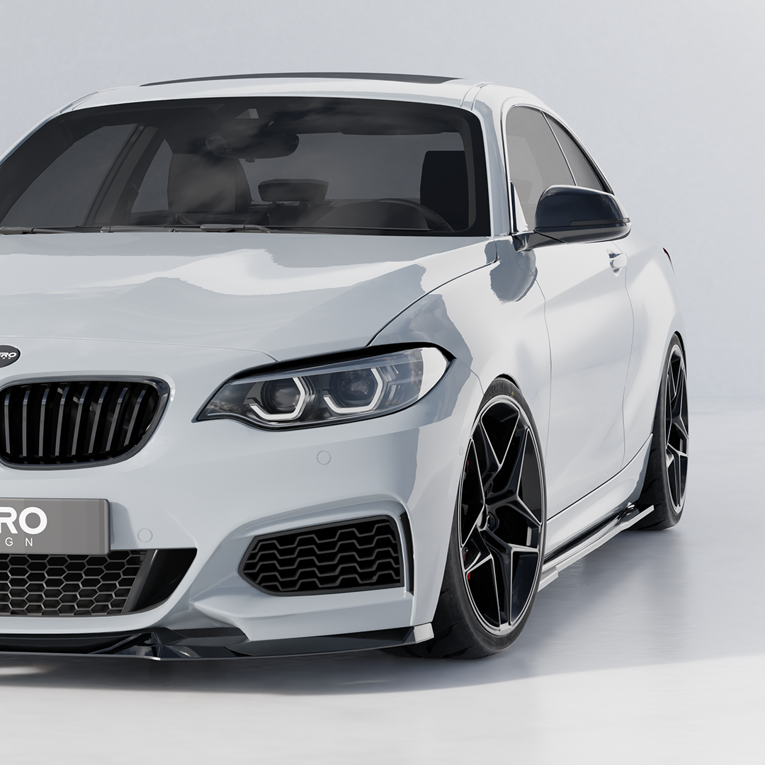 Zaero Design EVO-1 Full Kit for BMW 2 Series F22 F23 2014-2021