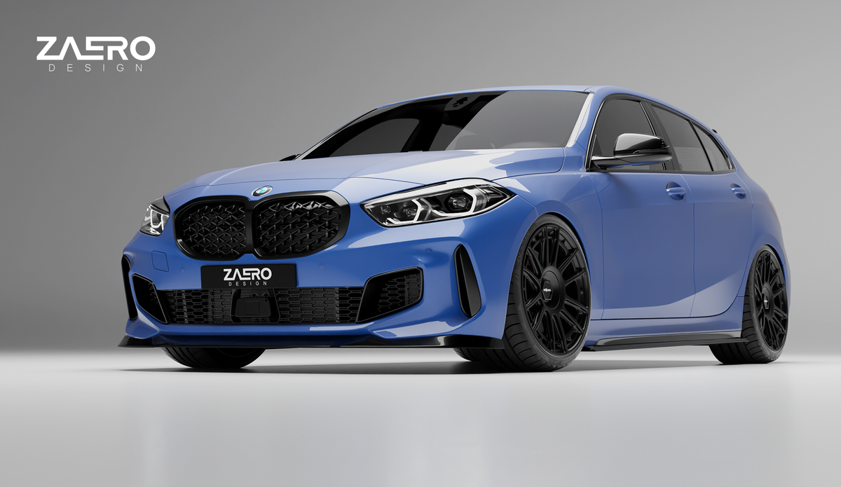 Zaero Design EVO-1 Full Body Kit for BMW 1 Series F40 (Pre-LCI) 2020-2023