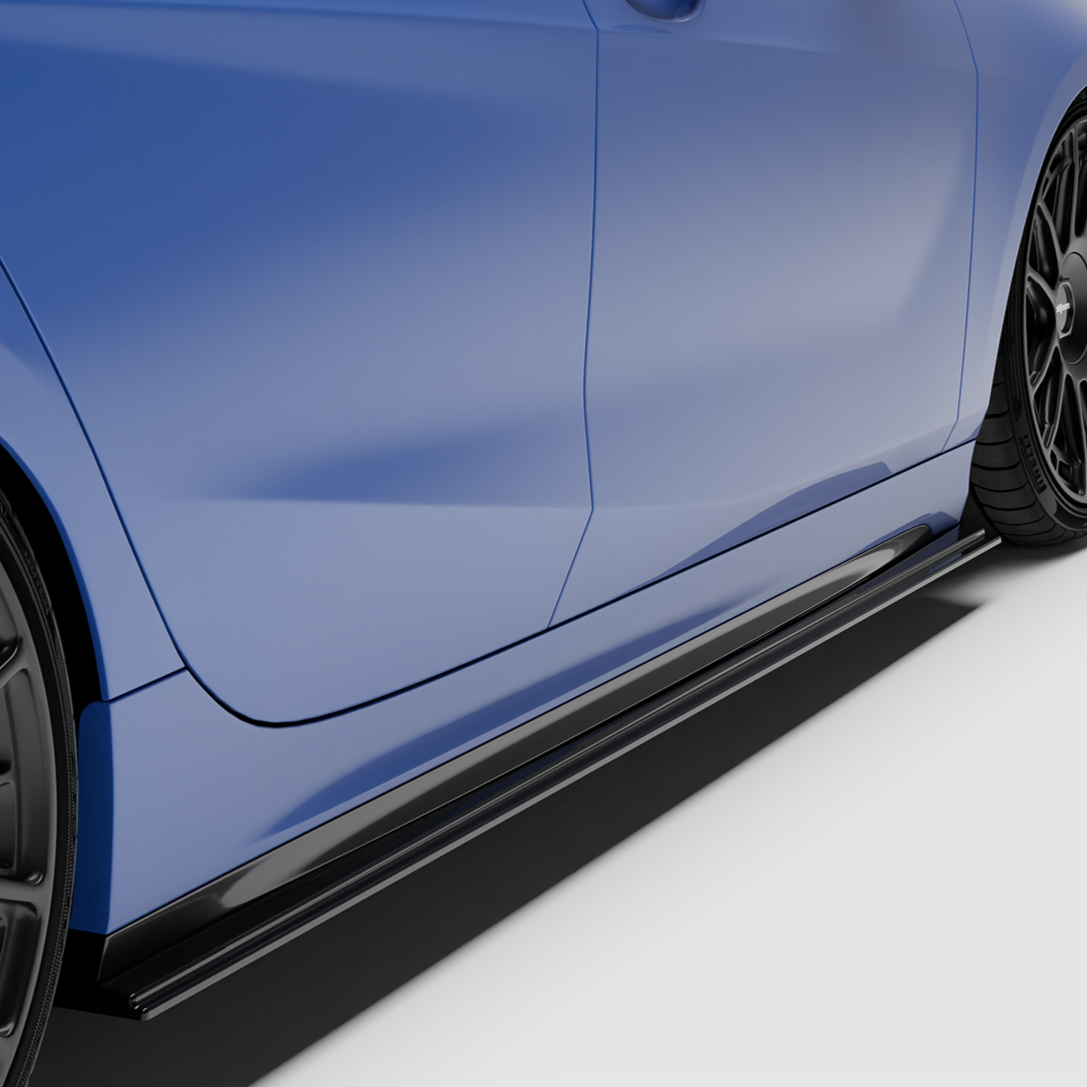 Zaero Design EVO-1 Side Splitter for BMW 1 Series F40 (Pre-LCI) 2020-2023