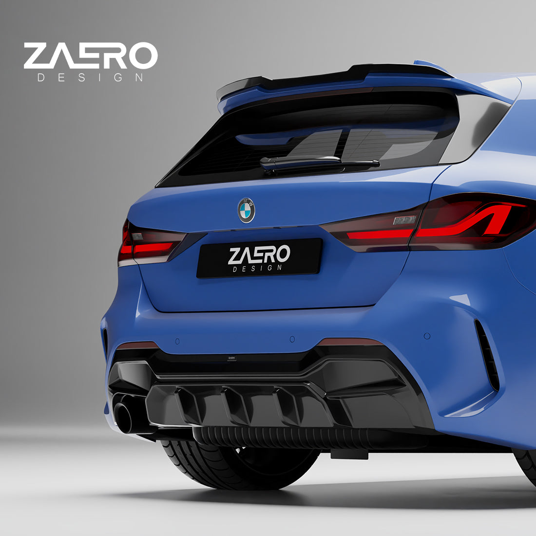 Zaero Design EVO-1 Full Body Kit for BMW 1 Series F40 (Pre-LCI) 2020-2023
