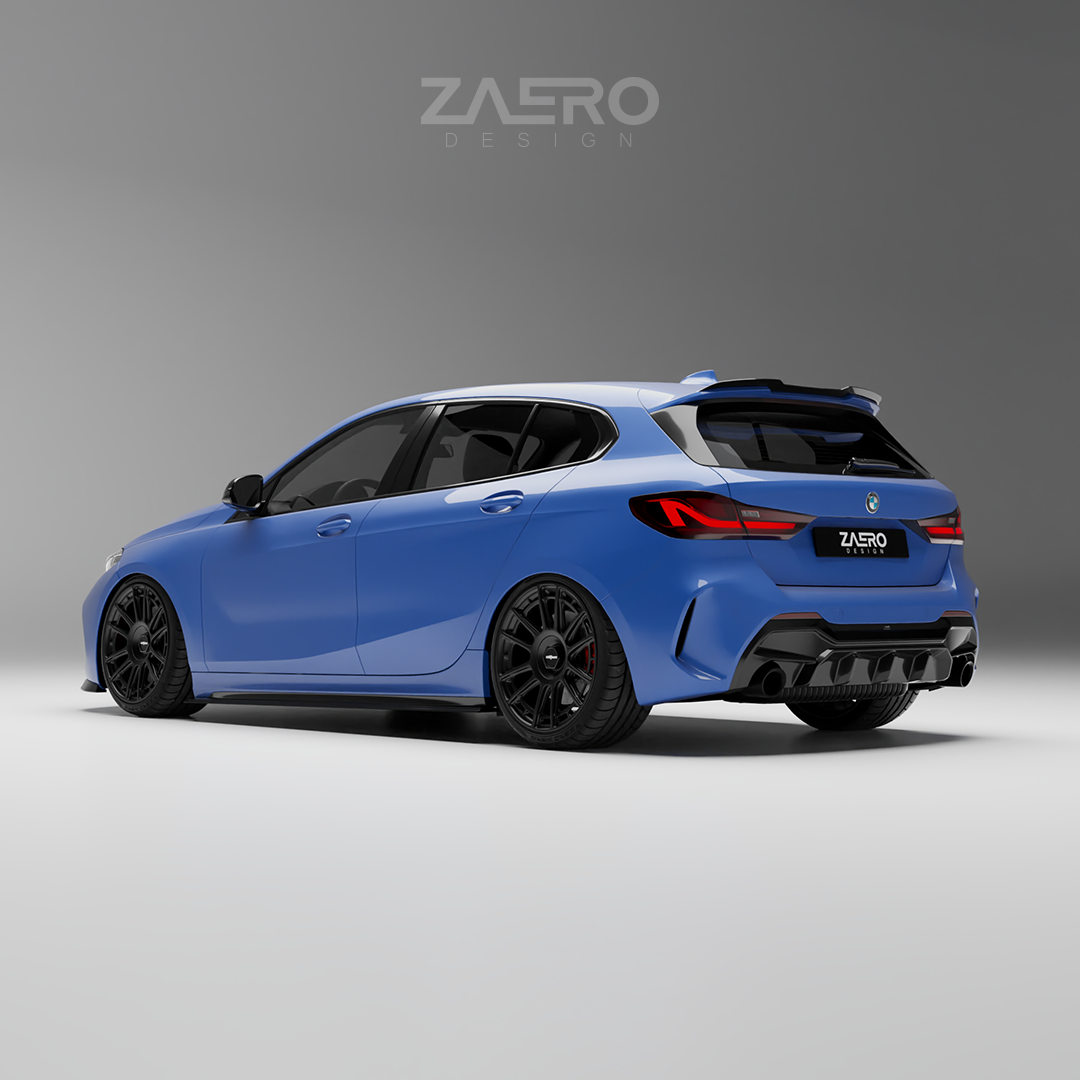 Zaero Design EVO-1 Full Body Kit for BMW 1 Series F40 (Pre-LCI) 2020-2023