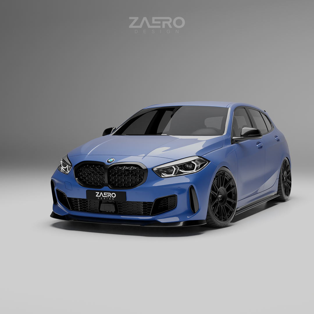 Zaero Design EVO-1 Full Body Kit for BMW 1 Series F40 (Pre-LCI) 2020-2023