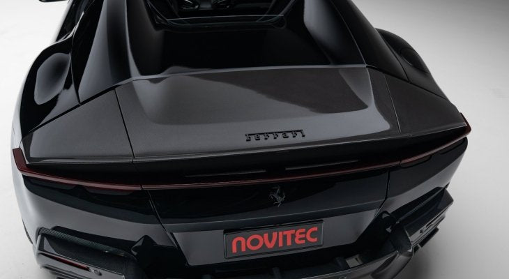 NOVITEC Ferrari 12Cilindri Spider | Ducktail