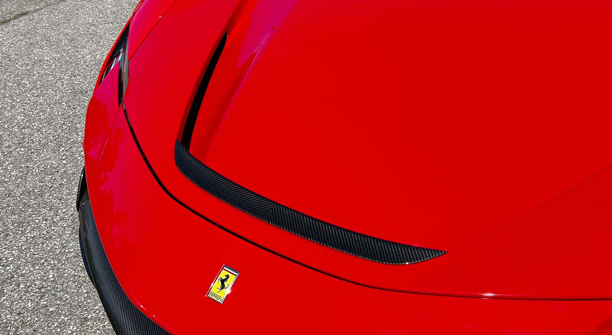 NOVITEC Ferrari SF90 Stradale/Spider | Insert Front Lid