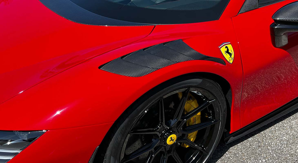 NOVITEC Ferrari SF90 Stradale/Spider | Front Fenders Race